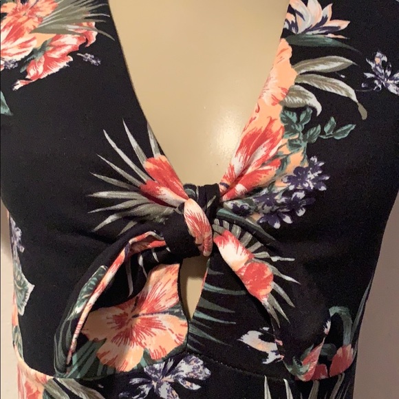 Floral print dress - Picture 6 of 7